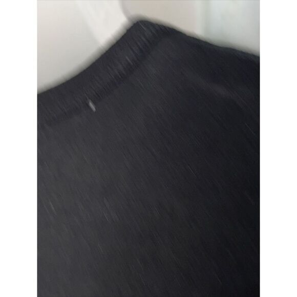 MENS CHAMPION BLACK MOON PHASES‎ LOGO 100% COTTON SHORT SLEEVE T-SHIRT L FLAW - Picture 7 of 11